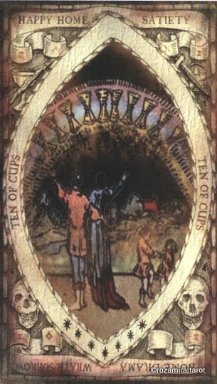 Samhain Tarot Deck of the Bastard